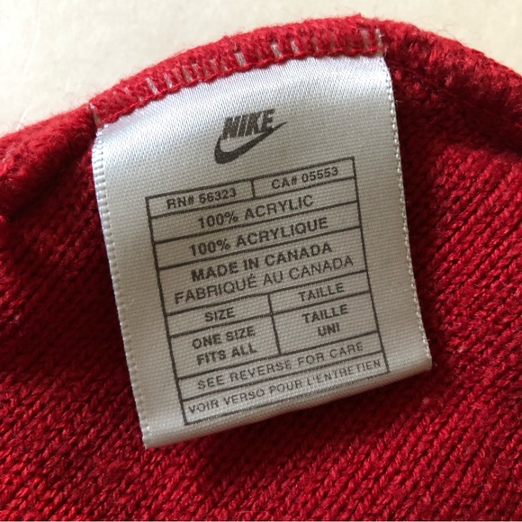 Vintage Nike Beanie - Picture 3 of 3